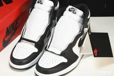 Hyperoad AIR 1 High Retro 85 JORDAN NIKE Black White 0518